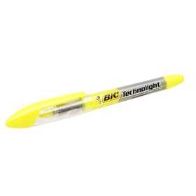 BIC TECHNOLIGHT KOROSTUSKYNÄ KELTAINEN 