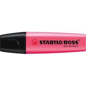 Korostuskynä StabiloBOSS pinkki 