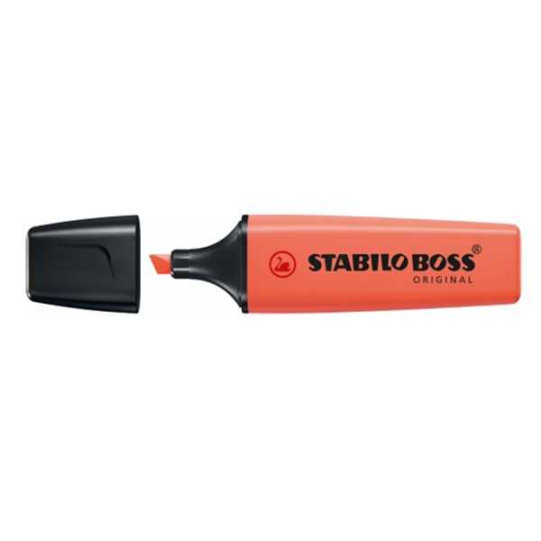 STABILO BOSS 70/140 PASTEL MELLOW CORAL 