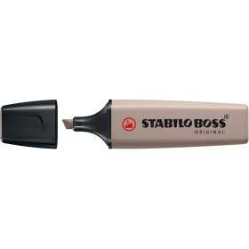 Korostuskynä STABILOBOSS lämmin harmaa 