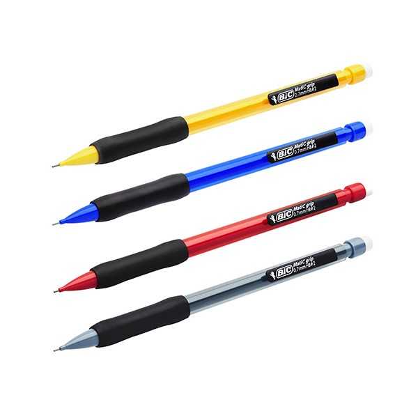 BIC MATIC GRIP LYIJYTÄYTEKYNÄ 0,7MM 