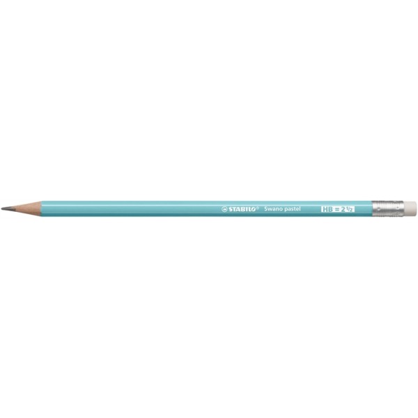 Lyijykynä STABILO Swano pastel HB sin/12
