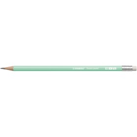 Lyijykynä STABILO Swano pastel HB vih/12
