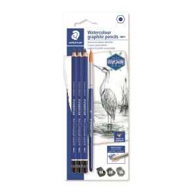 Lyijykynä vesiliukoinen Staedtler 3 kpl 