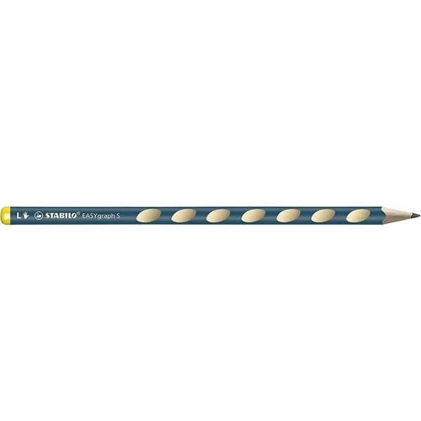 STABILO EASYGRAPH S 325/HB-6 PETROL VAS 