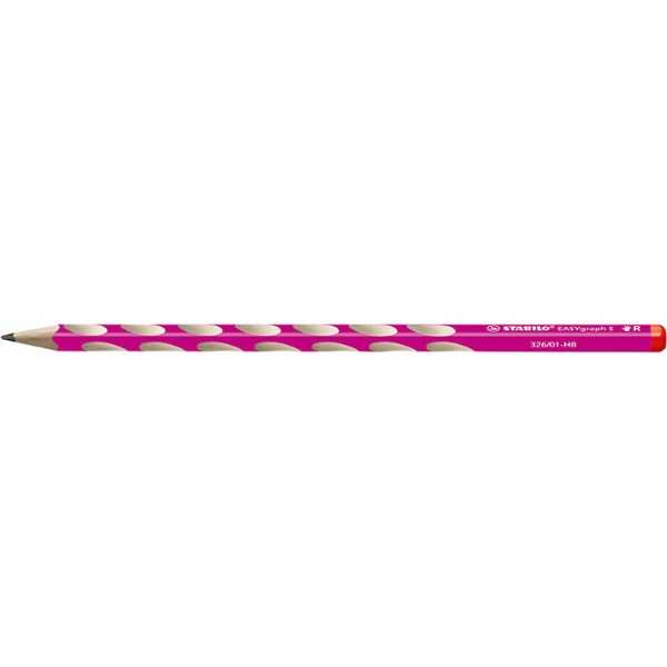 STABILO EASYGRAPH S 326/01-HB PINK OIKEA