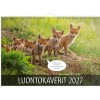 Luontokaverit 2027 seinäkalenteri