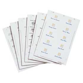 DURABLE 1455 NIMIKORTTI TUL 90X54MM /200