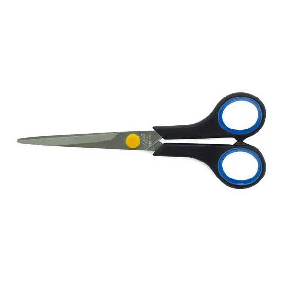 SCRIVA 56117 KUMIVARTISET SAKSET 17 CM 