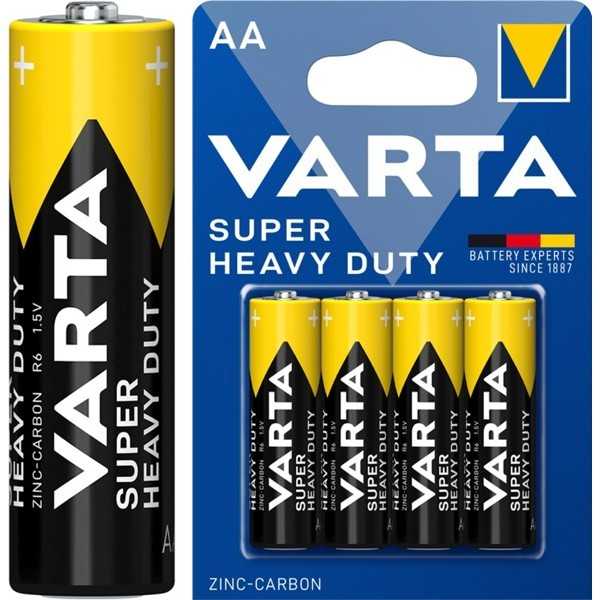 Varta A6/AA paristo, 4 kpl pakkaus