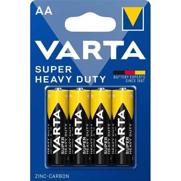 Varta A6/AA paristo, 4 kpl pakkaus
