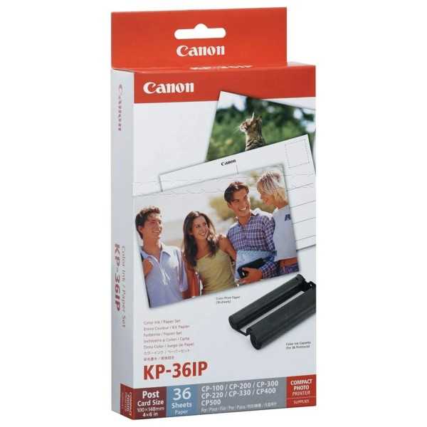 Canon KC-35IP käyntikorttipaperi ja mustepatruuna