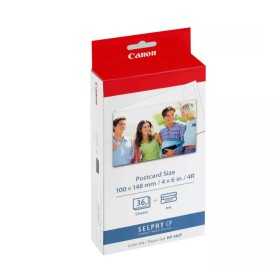 Canon KP-36IP mustekasetti ja valokuvapaperi. 100x148 / 4x6 /4R
