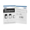 Wave SIM-adapterisarja ja sim-kortin poistotyökalu