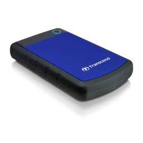 TRANSCEND 1 TB EXTERNAL HDD 2.5", USB 3.1, RUGGED - STOREJET 25H3 (Blue)