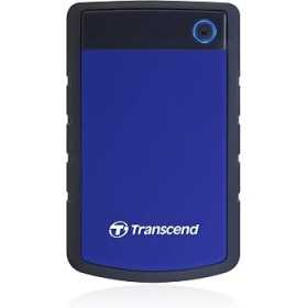 TRANSCEND 1 TB EXTERNAL HDD 2.5", USB 3.1, RUGGED - STOREJET 25H3 (Blue)