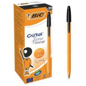 BIC ORANGE FINE KUULAKYNÄ MUSTA 