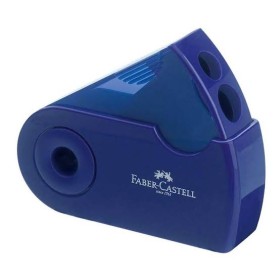 Faber-Castell Sleeve 2-reikäinen teroitin, sininen
