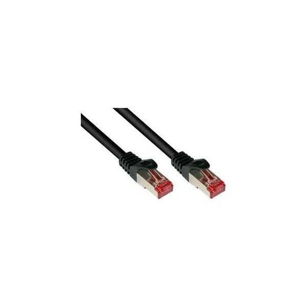 CAT 6 Patch Cable S/FTP (PiMF), black