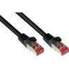 CAT 6 Patch Cable S/FTP (PiMF), black