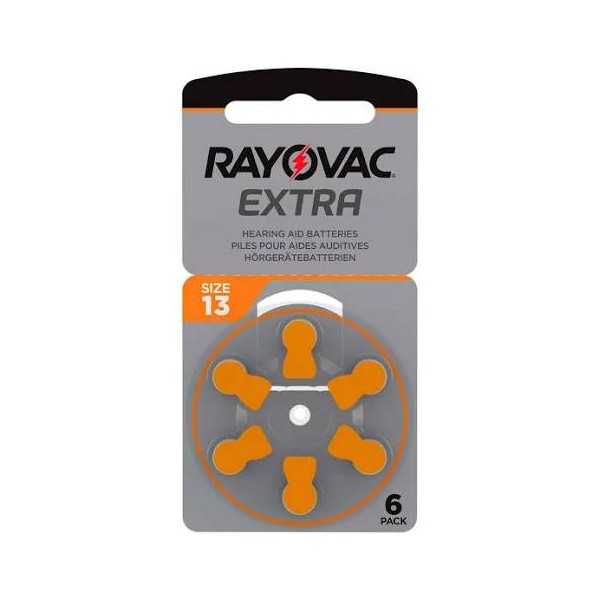PR48/13A Battery, 6 pcs. in blister