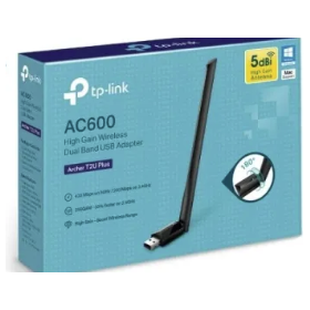 TP-Link Archer T2U Plus AC600 WiFi USB -adapteri