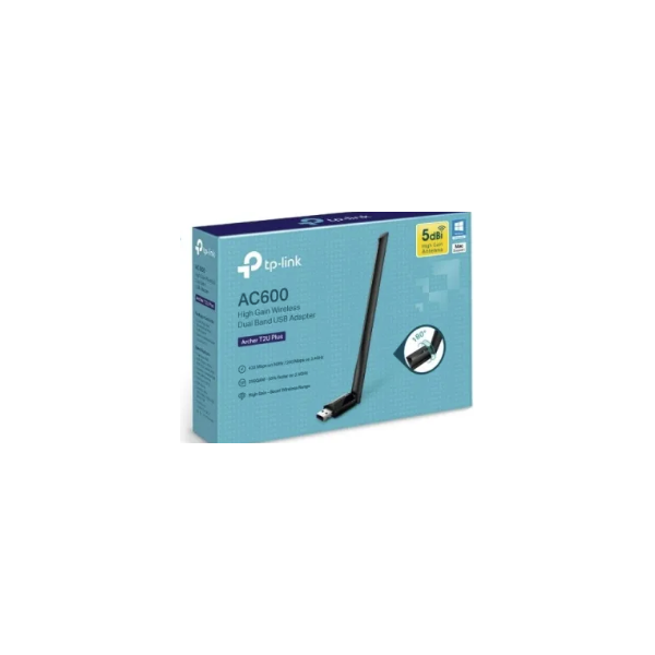 TP-Link Archer T2U Plus AC600 WiFi USB -adapteri