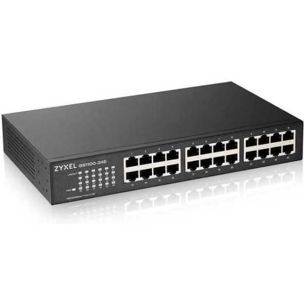 Zyxel GS1100-24E V3 24-porttinen Gigabit-kytkin