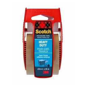 Scotch pakkausteippi katkojalla 48mm x 20,3m