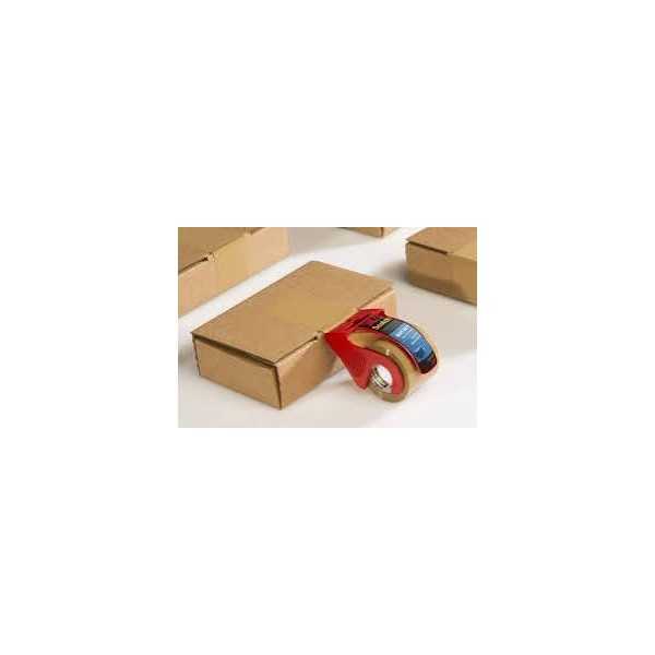 Scotch pakkausteippi katkojalla 48mm x 20,3m