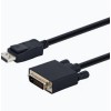 Black Box DisplayPort–DVI-kaapeli, uros/uros, 0,9 m
