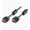 Näyttökaapeli VGA, 15 pin uros - 15 pin uros 1.8 m