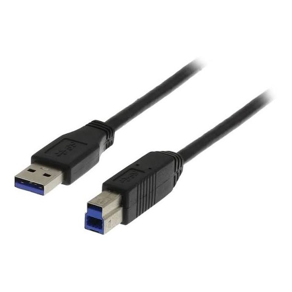 HP USB 3.0 1,8m A-B kaapeli