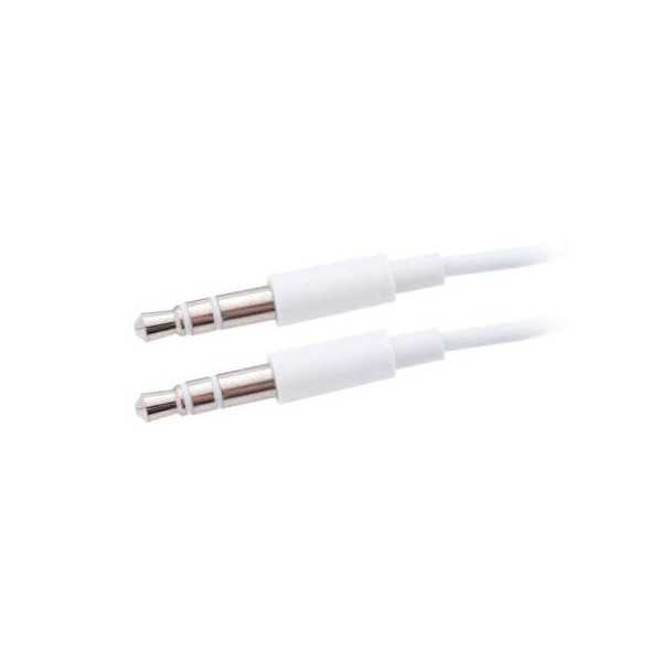 Audiokaapeli 3,5 mm plugilla, pituus n. 1,8 m