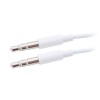 Audiokaapeli 3,5 mm plugilla, pituus n. 1,8 m