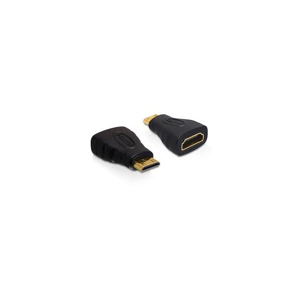 HDMI sovitin Mini HDMI uros - HDMI naaras