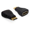 HDMI sovitin Mini HDMI uros - HDMI naaras