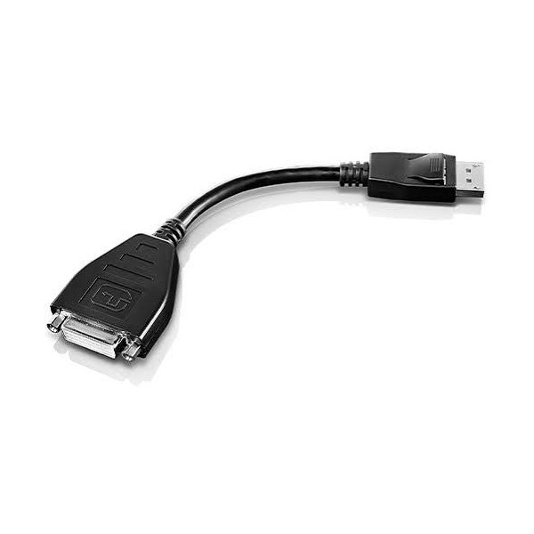 LENOVO DISPLAYPORT TO DVI-D CABLE (20CM)
