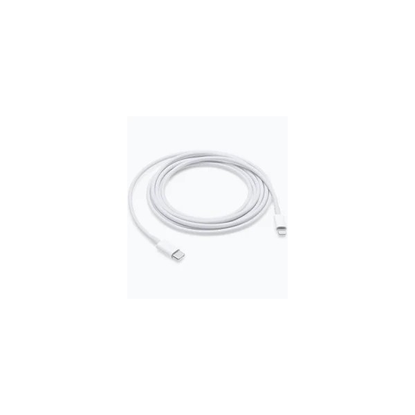 Lightning–USB-C-lataus- ja synkronointikaapeli, 2 m, valkoinen