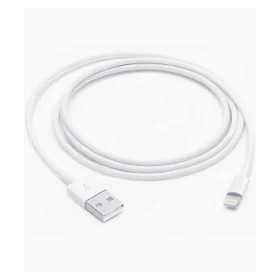 Lightning–USB-lataus- ja synkronointikaapeli, 1 m, valkoinen