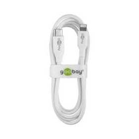 Lightning USB-C Charging and Sync Cable, 1 m, white