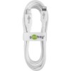 Lightning USB-C Charging and Sync Cable, 1 m, white