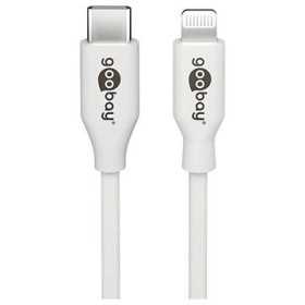 Lightning USB-C Charging and Sync Cable, 1 m, white