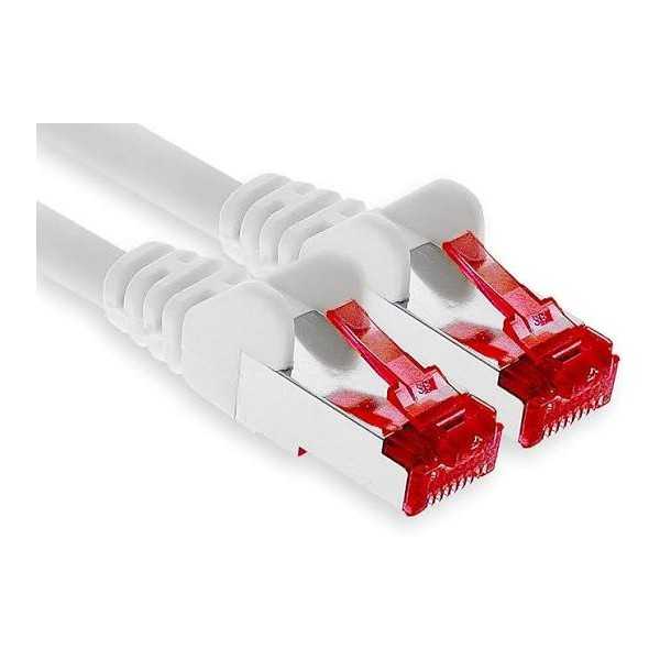 CAT 6 Patch Cable S/FTP (PiMF) 5m,valkoinen