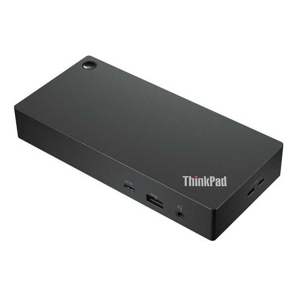 Lenovo ThinkPad Universal USB-C Dock, 90 W virtalähde