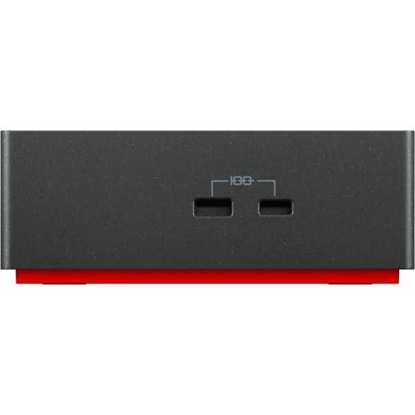 Lenovo ThinkPad Universal USB-C Dock, 90 W virtalähde