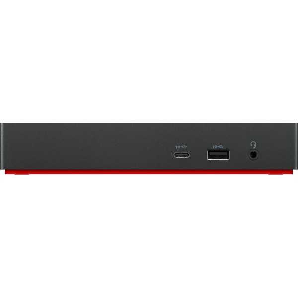 Lenovo ThinkPad Universal USB-C Dock, 90 W virtalähde