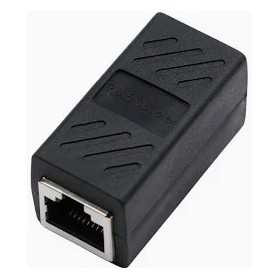 Verkkoliitin RJ45 naaras - naaras jatkokappale