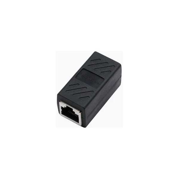 Verkkoliitin RJ45 naaras - naaras jatkokappale
