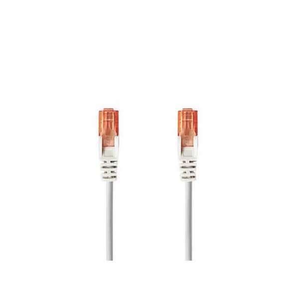 GB CAT6 VERKKOKAAPELI U/UTP HARMAA 30M
